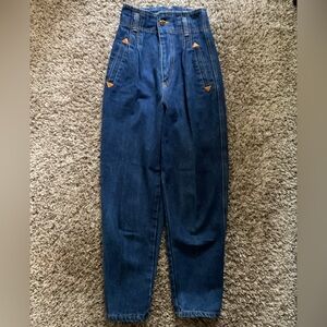 Western Stylish Blue Women's Jeans